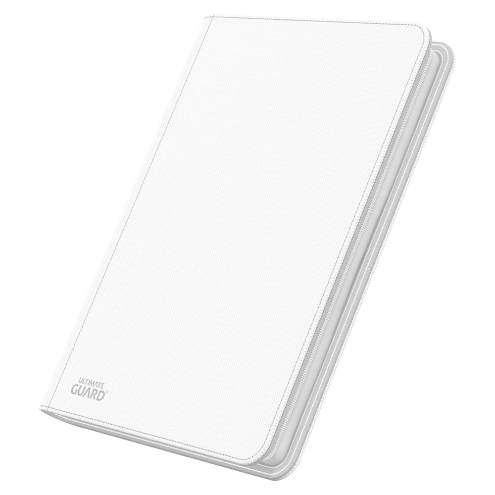 Ultimate Guard Zipfolio 320 16-Pocket Xenoskin - White-0