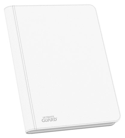 Ultimate Guard Zipfolio 320 16-Pocket Xenoskin - White-2