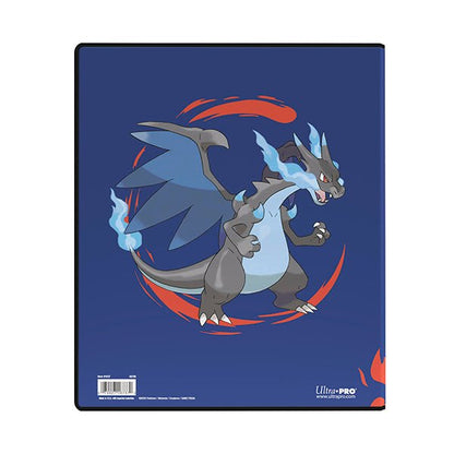 Ultra Pro - 2 Inch Album - Pokemon Mega Charizard X & Y-1