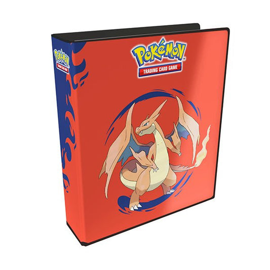 Ultra Pro - 2 Inch Album - Pokemon Mega Charizard X & Y-0