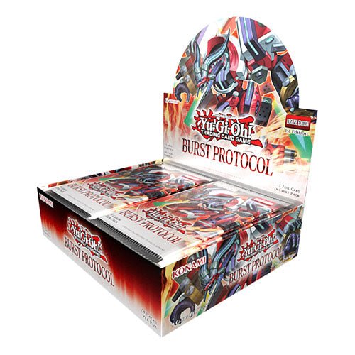 Yu-Gi-Oh! - Burst Protocol Booster Pack
