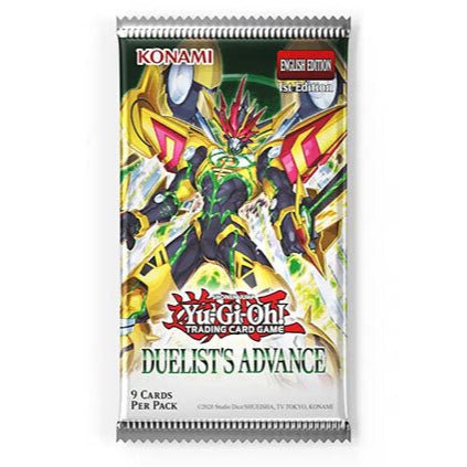 Yu-Gi-Oh! - Duelists Advance Booster Pack