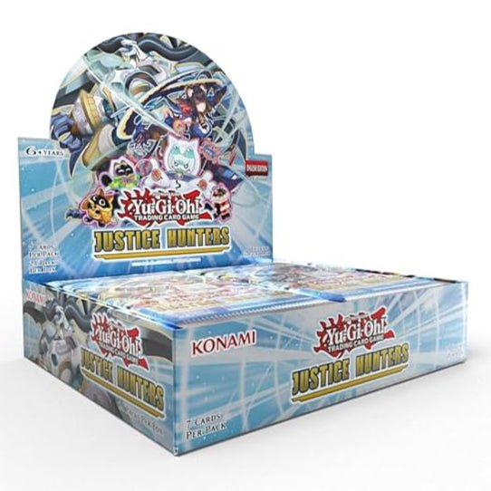 Yu-Gi-Oh! Justice Hunters Booster Box-0
