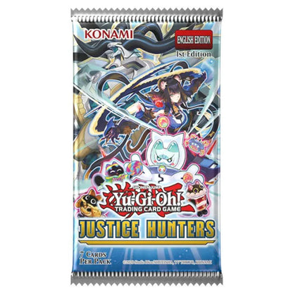 Yu-Gi-Oh! Justice Hunters Booster Box-1
